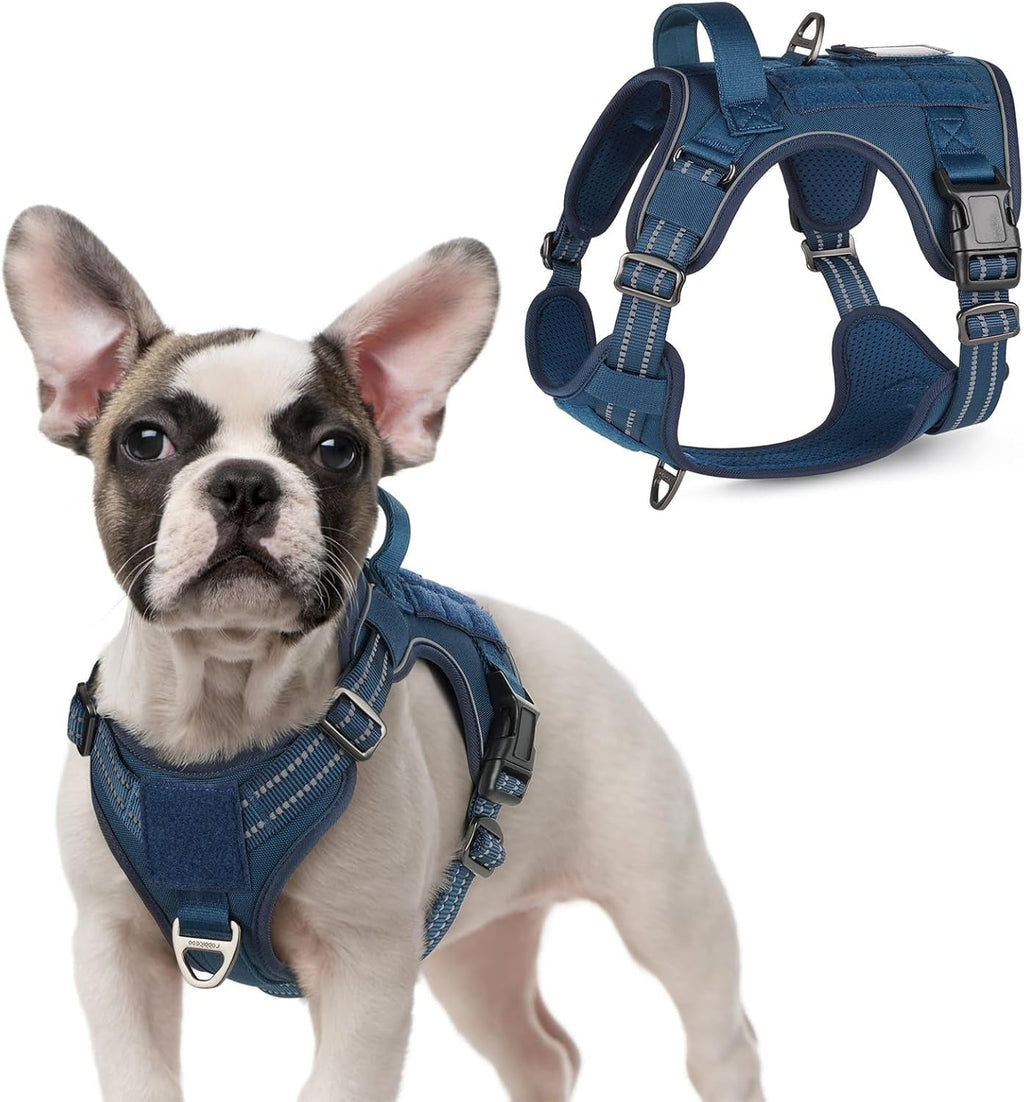 Tactical No-Pull Dog Harness
