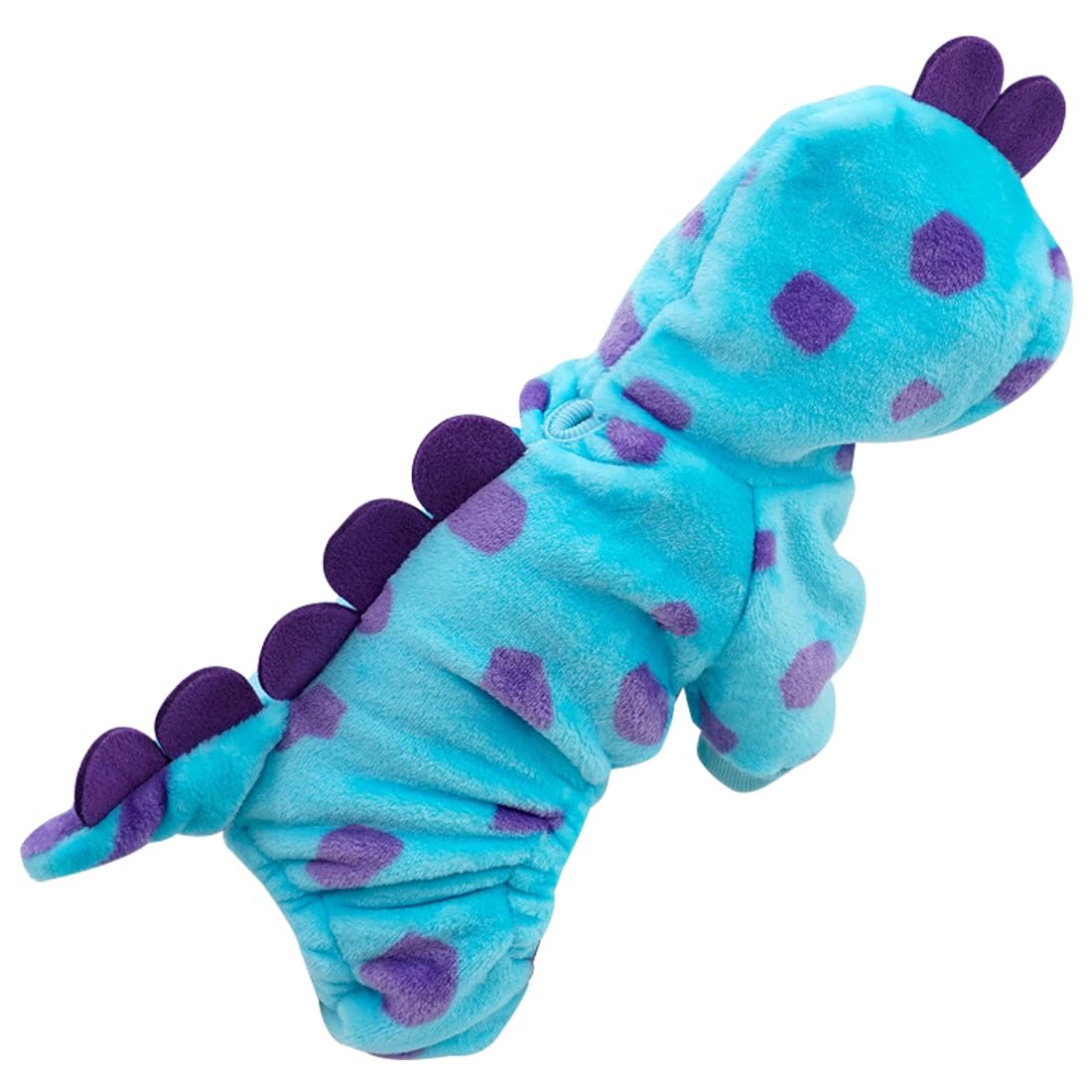 Dino Dog Hoodie Costume - Blue