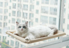Cat Window Hammock – Suction Cup Perch Seat