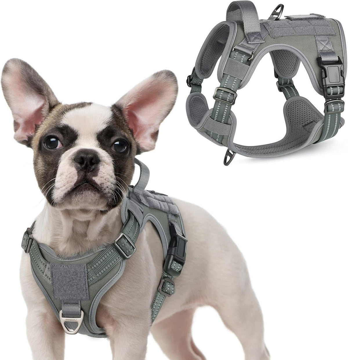 Tactical No-Pull Dog Harness
