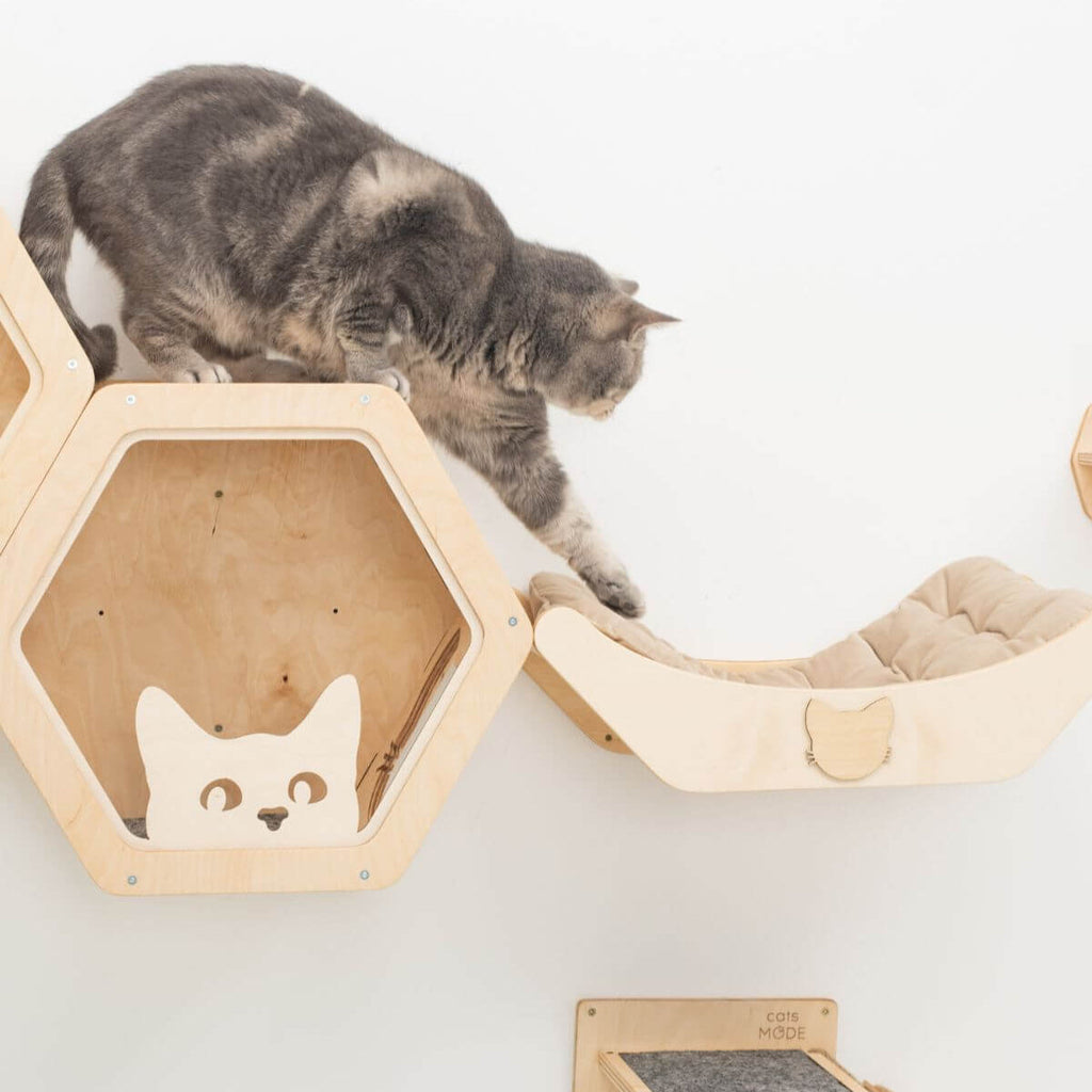 Wall-Mounted Cat Bed