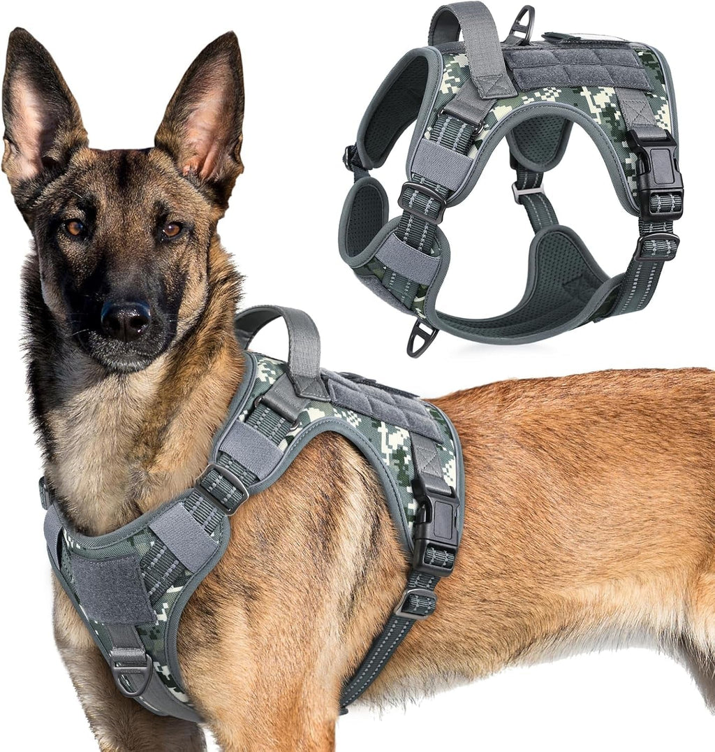 Tactical No-Pull Dog Harness