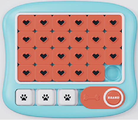 Engaging Slow Feed Dog Puzzle