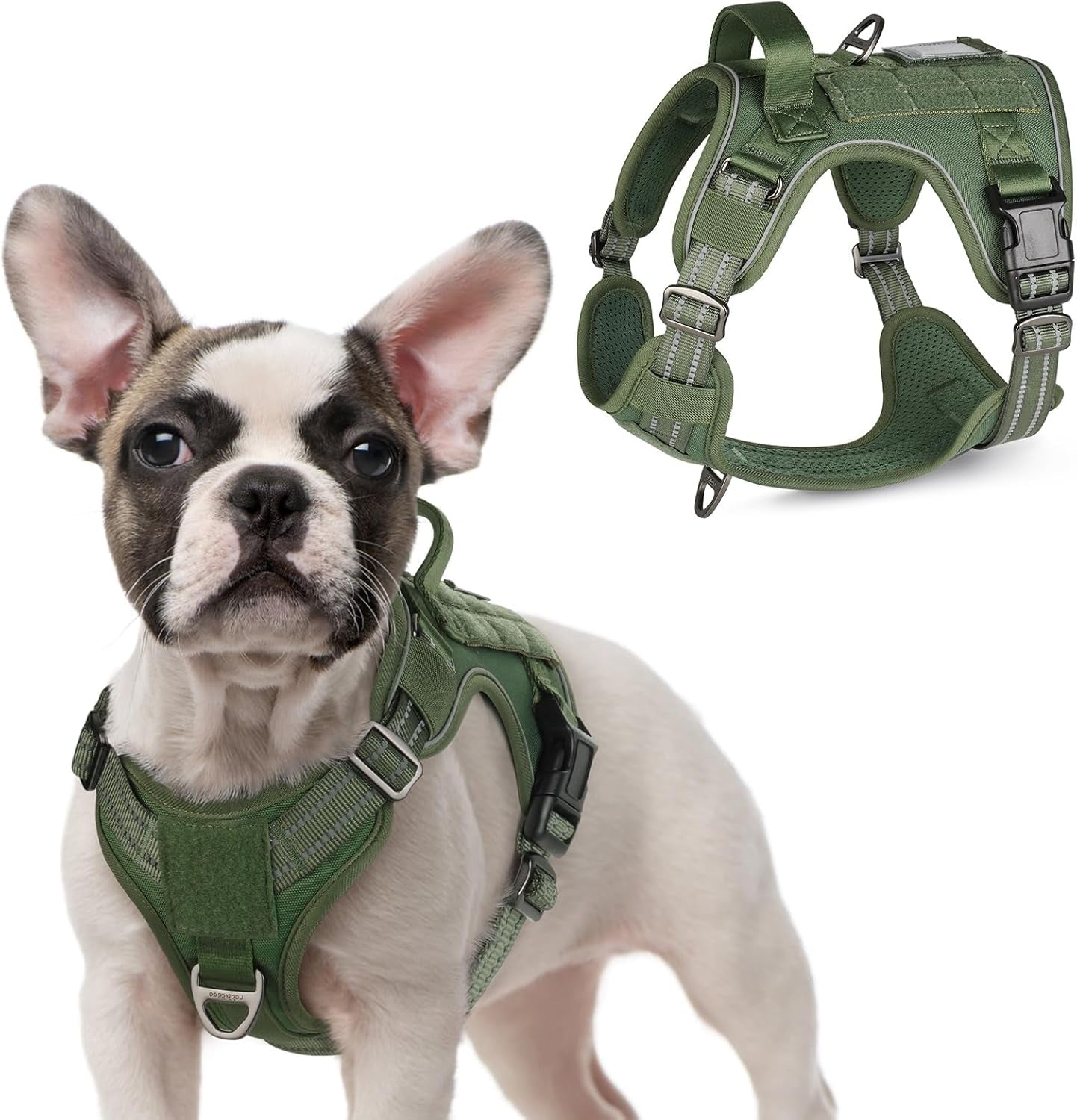 Tactical No-Pull Dog Harness