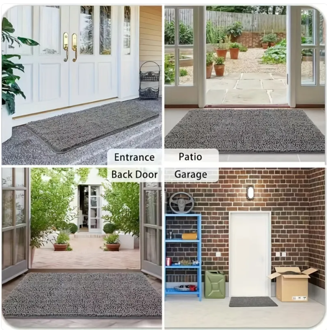 Pet Bath Mat – Non-Slip Absorbent Floor Mat