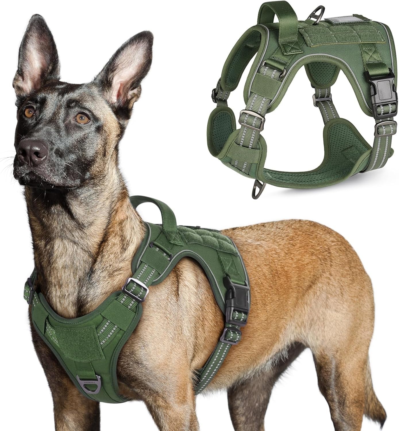Tactical No-Pull Dog Harness