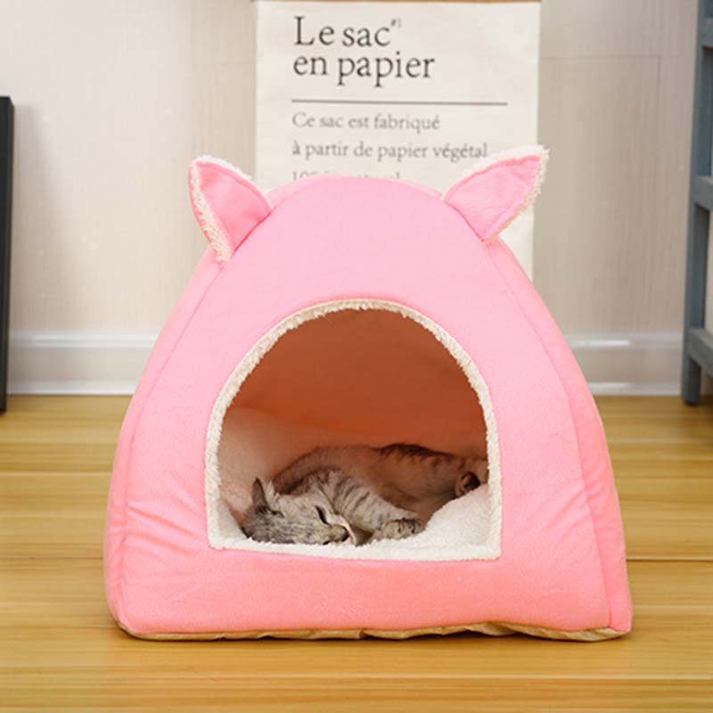 Collapsible Cozy Cat Villa
