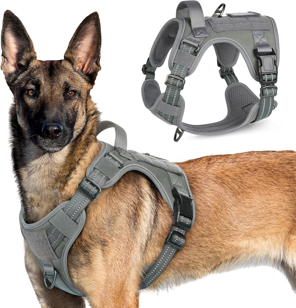 Tactical No-Pull Dog Harness