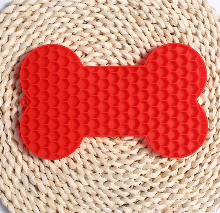 Bone Licking Slow Food Mat