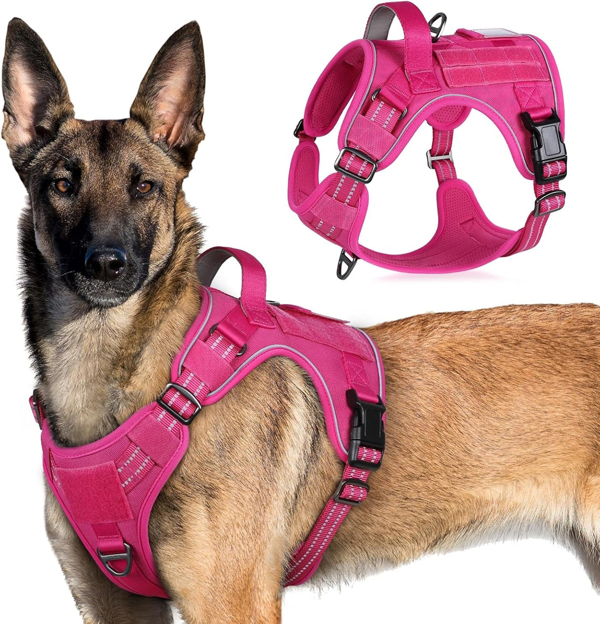 Tactical No-Pull Dog Harness