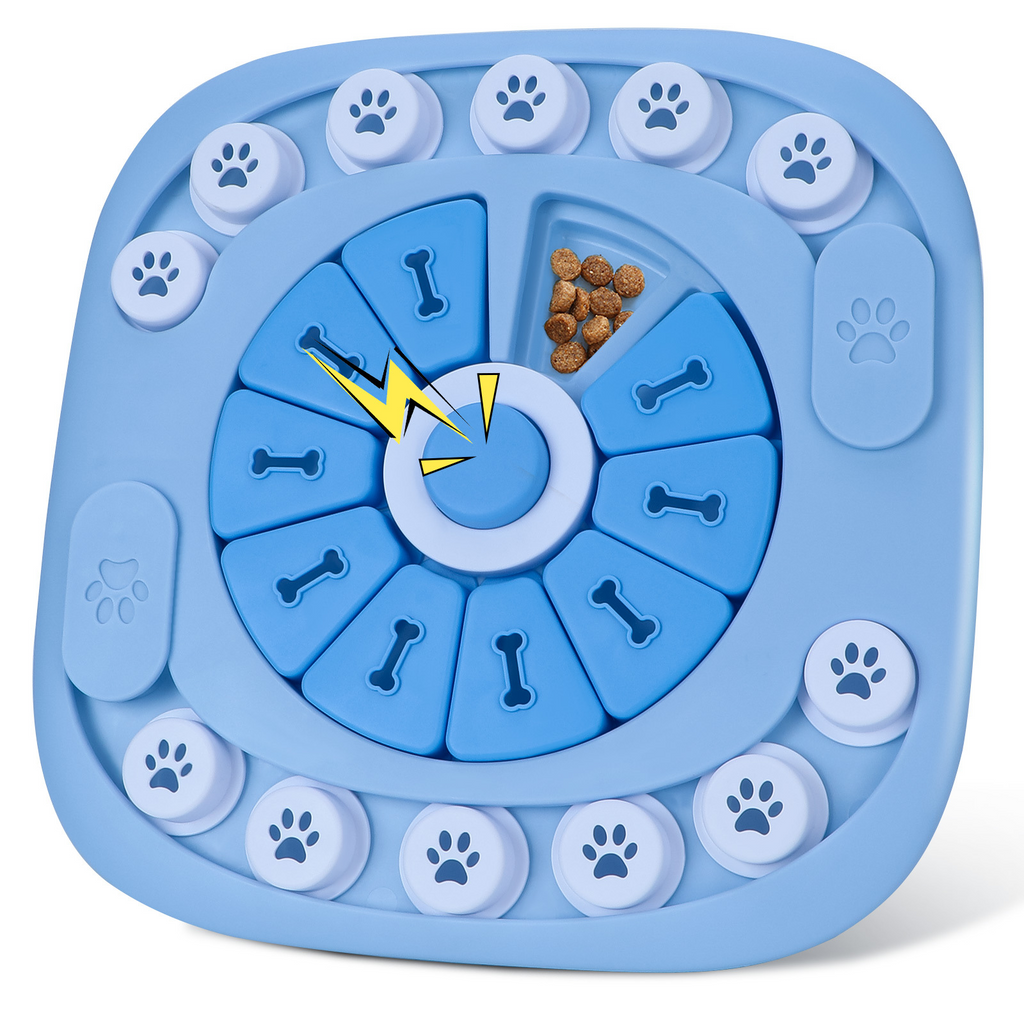 Engaging Slow Feed Dog Puzzle