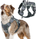 Tactical No-Pull Dog Harness