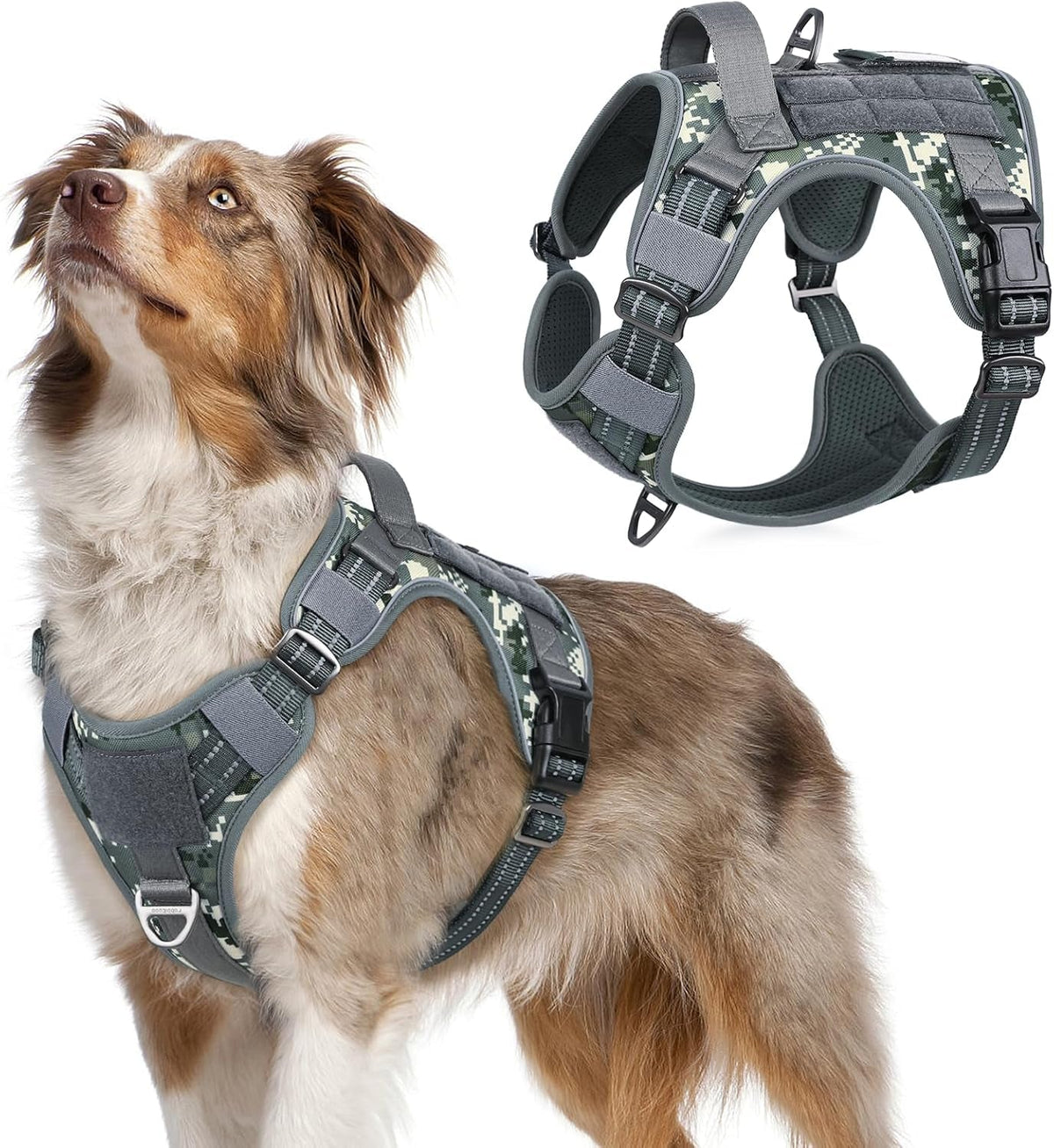 Tactical No-Pull Dog Harness